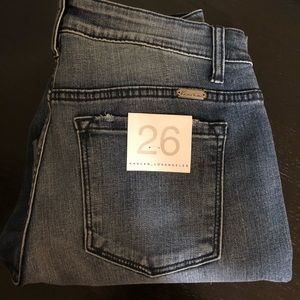 Kancan LA Boyfriend jeans distressed light blue